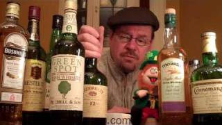 whisky review 119  Recommended Irish Whiskies [upl. by Heuser]