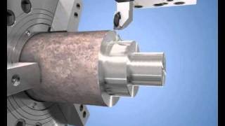 ISCAR Rigid clamping of the workpiece and toolholder [upl. by Grissom]