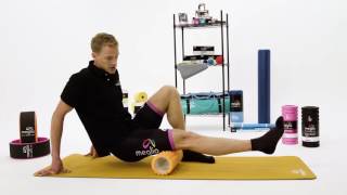 How to Foam Roll your Hamstrings [upl. by Llenaj256]