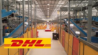 DHL Parcel UK  Tour our National Hub  See what happens when we deliver your parcel [upl. by Eusoj]