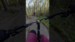 The Whale Back of Doom almost got Pro Rider Zoe Dawson in Squamish mtb shorts [upl. by Spain648]