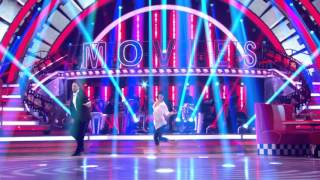 Jay McGuiness amp Aliona Vilani Jive to Misirlou Strictly Come Dancing 2015 [upl. by Metzgar]