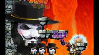 MapleStory Boss Solo  Guy Fawkes [upl. by Ellezaj]