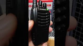 BAOFENG BF888S  HAM RADIO £9 [upl. by Ahsert819]