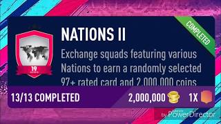 Nations 2 SBC solution Pacybits [upl. by Gow]