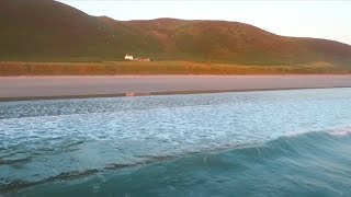 Rhossili Bay  Gower Peninsula  DJI Phantom 3 Professional [upl. by Nestor]