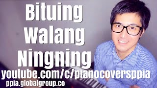 【ピアノカバー】 Bituing Walang NingningWilly CruzSharon CunetaSarah GeronimoPianoCoversPPIA [upl. by Nnaacissej989]