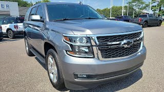 2020 PreOwned Chevrolet Tahoe Satin Steel Metallic Jet Black Luxury Seats 31000 miles [upl. by Taka346]