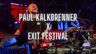 015 PAUL KALKBRENNER LIVE  EXIT FESTIVAL  DJ SET [upl. by Llenram]