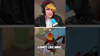 KreekCraft Reacts to Colbe MM2 [upl. by Abihsat]