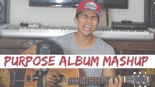 Justin Bieber PURPOSE ALBUM MASHUP  Alex Aiono [upl. by Alcot41]