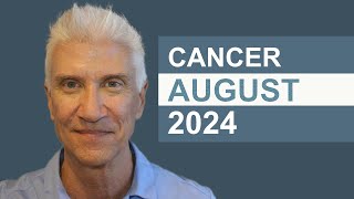 CANCER August 2024 · AMAZING PREDICTIONS [upl. by Farmer]