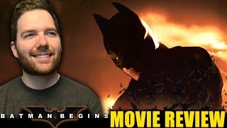 Batman Begins  Movie Review [upl. by Elfont]