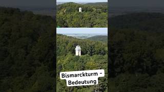 Bismarckturm in der Asse Bedeutung shorts bismarck [upl. by Airbmac]