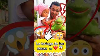 Keinercita y la tortuguita de los deseo🐢😱❤️viral youtubeshorts shortvideo comedy love shorts [upl. by Locklin18]