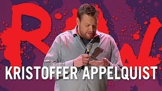 quotAtt torka sig i röven med Selma Lagerlövquot  Kristoffer Appelquist  RAW COMEDY [upl. by Gareri96]