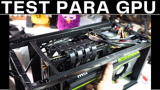 ¡TEST PENDRIVE PARA GPU Y MODIFICACIÓN EXTREMA [upl. by Hamburger]