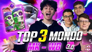 3° al MONDO con MK e SPACCAMURO EVO Sfido i Goat di Clash Royale [upl. by Zelle]