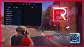 Meilleur combo de cheat FiveM redENGINE  Lumia Menu 😱🤯 [upl. by Eadrahc787]