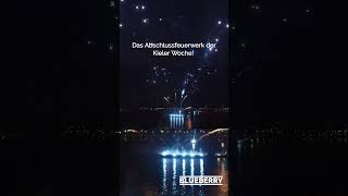 Spektakuläres Abschlussfeuerwerk der Kieler Woche 2024 Ein unvergessliches Lichtspektakel [upl. by Grunberg]