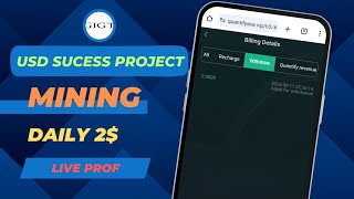 welcome to new Usdt project  Today New project just Launched  Earn money online at home Easily [upl. by Augusto]