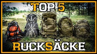 Unsere Top 5 Rucksäcke für Bushcraft Wandern Outdoor EDC  Tasmanian Tiger 511 Exped Deuter [upl. by Suoirtemed]