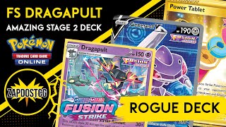 Fusion Strike Dragapult Deck Is A CRAZY Stage 2 Decklist Pokemon TCG [upl. by Fasa]