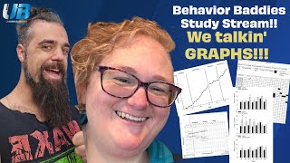 We Talking GRAPHS Behavior Baddies Study Stream  BCBA Exam [upl. by Chobot]