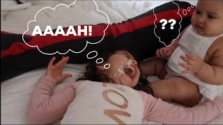 ALAIA threw up on Elle  Throwback  The Ace family  Funny moments [upl. by Ykcim]