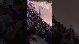 Schalke vs Magdeburg magdeburg Fans heftig  2bundesliga schalke04 magdeburg [upl. by Ecnadnak]