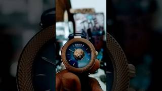 Brand new Versace watch watch rolex luxurywatches luxury vintage jacobandco viralvideo fifa [upl. by Enirehs103]