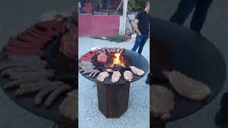 Brasero plancha barbecue [upl. by Yeuh103]