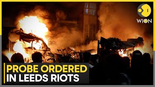 What led to riots in Leeds  Latest News  WION [upl. by Deeanne]