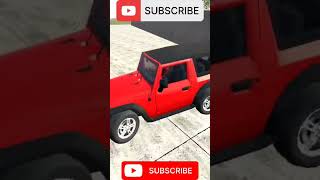 Indian bike driving 3D Thar power shortsfeed shortsvideo gaming trending new trendingshorts [upl. by Meehyrb749]