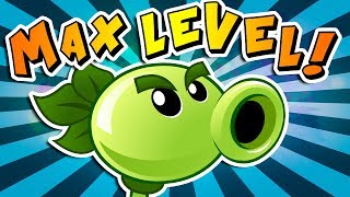 MAX LEVEL PLANTS Using Max Level Plants are OP  Plants VS Zombies 2 [upl. by Lavine]