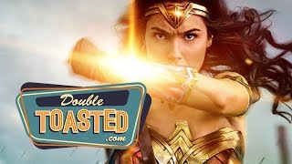 WONDER WOMAN 2017 MOVIE REVIEW  Double Toasted Review [upl. by Yelrahc]