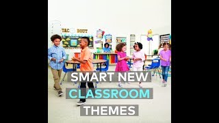 Smart New Classroom Themes [upl. by Norrej]