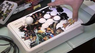 Street Fighter 4  Fightsticks [upl. by Nyladnek]