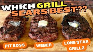 Which Pellet Grill SEARS the BEST Testing Seared Steaks on 3 Different Pellet Grills to FIND OUT [upl. by Yelah]