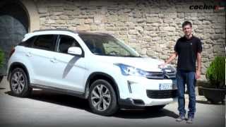 Citroën C4 Aircross  Prueba  Test  Review en español  cochesnet [upl. by Odey397]