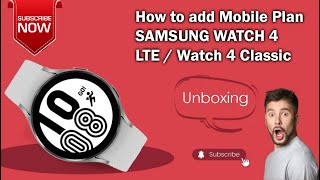 How to ActivateAdd JioAirtel Cellular Plan on your Samsung Watch LTE [upl. by Nylsaj901]