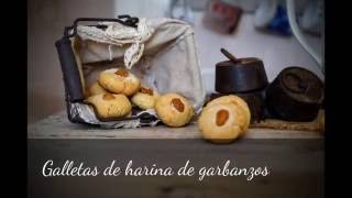 Receta de galletas de harina de garbanzos [upl. by Azriel173]