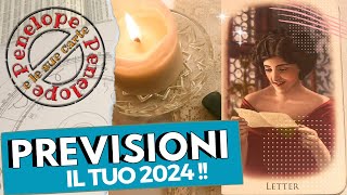 IL TUO 2024  Cosa Ti Accadrà  🎉🎉 🔮 Tarocchi Interattivi  Scegli una Carta 🔮 [upl. by Truelove]