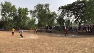 Rapti School vs Siddharth School Kwiks Interschool Football Tournament 2076Ghorahi Dang [upl. by Yhtamit]