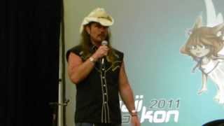 Kawaii Kon 2011  Scott McNeil  Koga and InuYasha [upl. by Somerset]