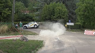 Rallye DAutun La Châtaigne 2023   SHAKEDOWN [upl. by Pish421]