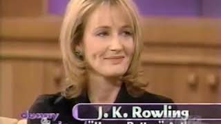 J K Rowling on TV in 1999 [upl. by Sirtimed317]