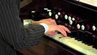 Artis Wodehouse Plays Alexandre Guilmants 4th Sonata for Harmonium  first movement [upl. by Kreit]