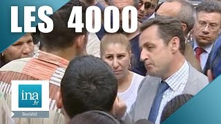 Nicolas Sarkozy à la cité des 4000  Archive INA [upl. by Enaitsirk]