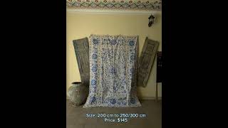 Hot sale suzani embroidery so’zani embroiderydesign interiordesign justsuzani [upl. by Constanta473]